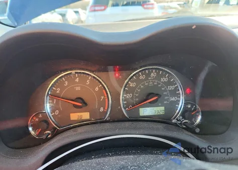 2011 Toyota Corolla S from USA, damaged, VIN 2T1BU4EE2BC653575